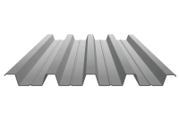 Профнастил оцинкованный НС60 0,8мм 1м